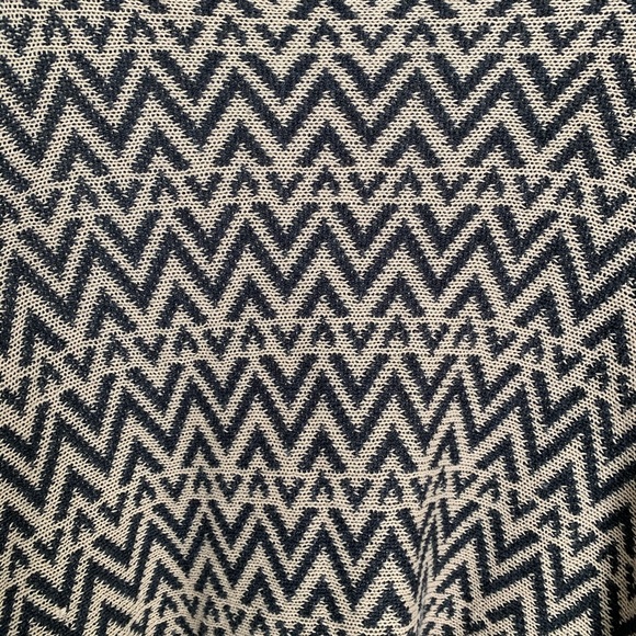 THML Anthropologie Aztec Drape Cardigan Size M - Picture 4 of 7